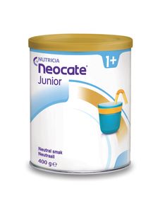 Nutricia Neocate Junior Neutral 400 g Mjölkfritt kosttillägg 400 g