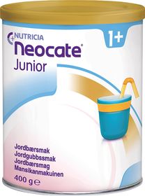 Neocate Junior Kosttillägg och sondnäring jordgubb, 400 gram