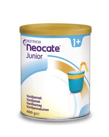 Nutricia Neocate Junior Vanilj 400 g Mjölkfritt kosttillägg 400 g