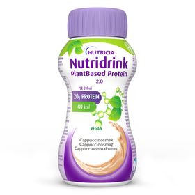 Nutridrink Plantbased Protein 2.0 Cappuccinosmak Drickfärdig näringsdryck 200 ml