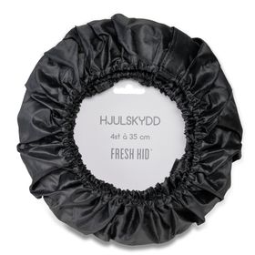 Fresh Kid Hjulskydd Svart Hjulskydd 4 st