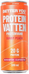 Better You Proteinvatten Sunny Peach Dryck 330 ml