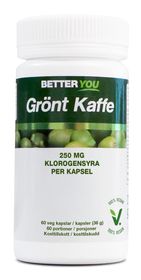 Better You Grönt Kaffe Kapslar 60 st