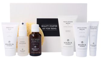 MARIA ÅKERBERG Beauty Starter Set For Teens Hudvårds-kit