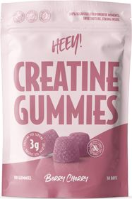 Heey! Creatine Gummies Berry Cherry Gummies 90 st