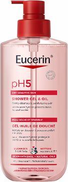 Eucerin Ph5 Shower Gel & Oil Duscholja 400 ml