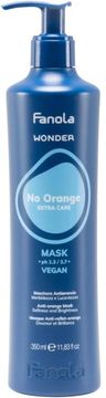 Fanola Wonder No Orange Mask Hårmask 350 ml