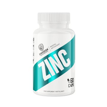 Swedish Supplements Zinc Kapslar 60 st