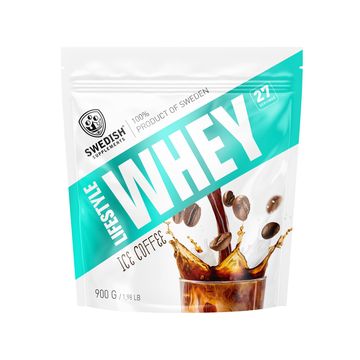 Swedish Supplements Lifestyle Whey Ice Coffe Pulver 900 g