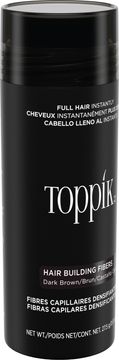 Toppik Large Mörkbrun Hårfiber 27,5 g
